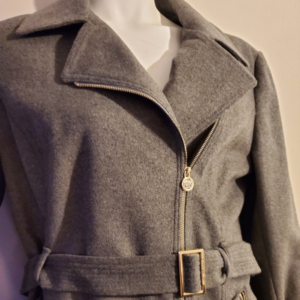 Michael Kors Work Winter Coat Grey
